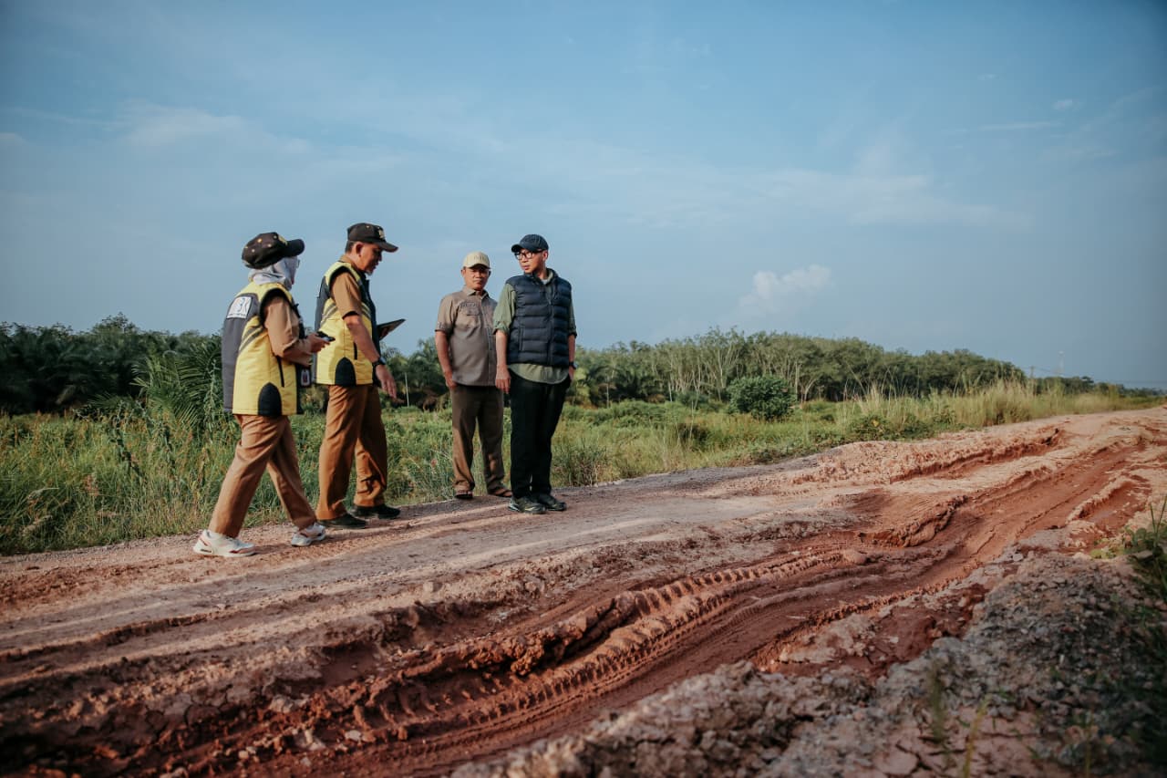 Rp135 Miliar untuk Jalan Rawa Pitu  Gubernur Mirza Pastikan Proyek Sudah Direncanakan dan Masuk Tender